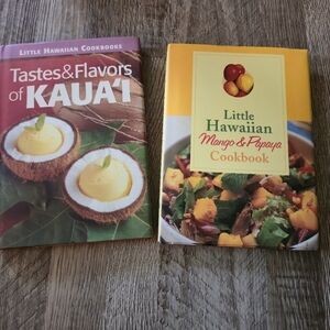 Little Hawaiian Cookbooks - Set of 2 Mini Cookbooks